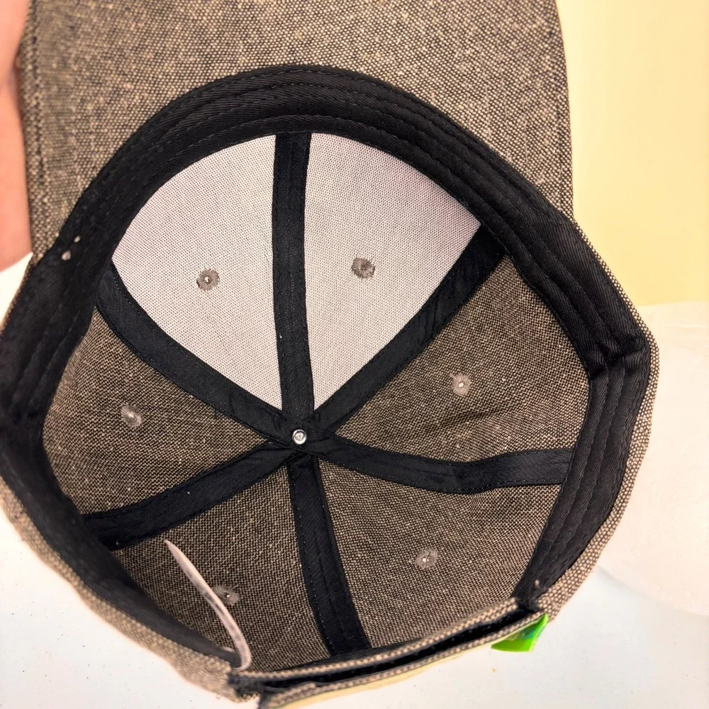 NEW Twisted X Baseball Cap Hat Strapback Tweed‎ Western Copper Logo
